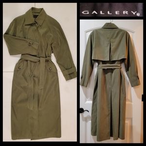 Gallery od green trench coat 10